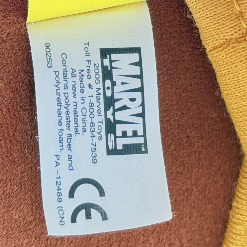 Curious George Birthday Plush Marvel 15" Hat 2005 Universal Rubber Face - Picture 11 of 13